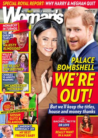 Woman’s Day Magazine NZ