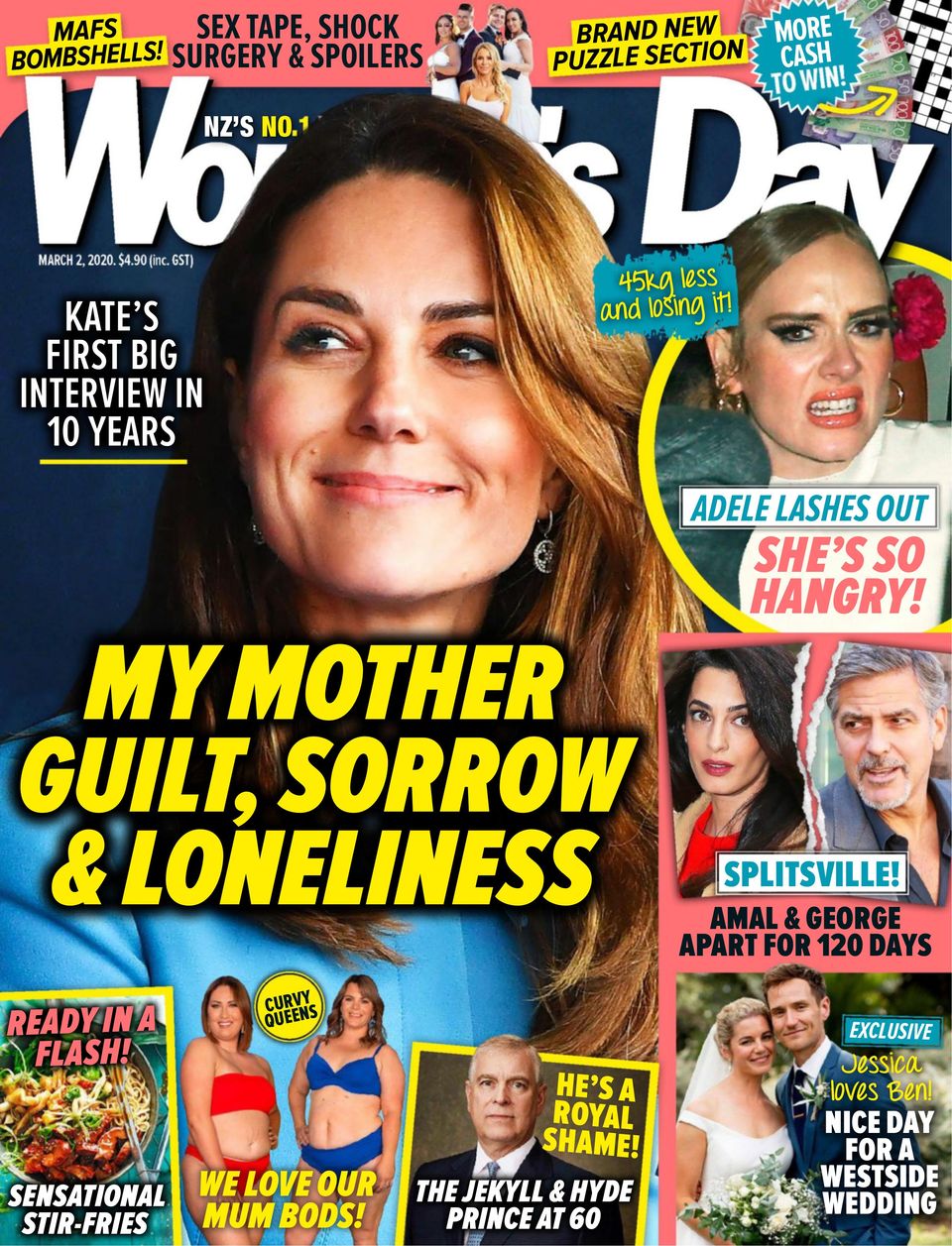 Get your digital copy of Woman's Day Magazine New Zealand-March 2, 2020 ...