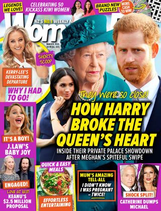 Woman’s Day Magazine NZ