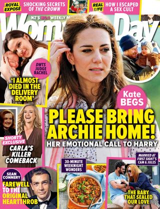 Woman’s Day Magazine NZ