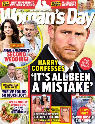Woman’s Day Magazine NZ