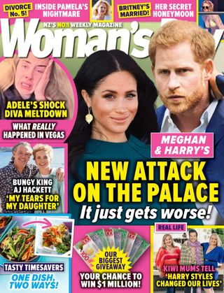 Woman’s Day Magazine NZ