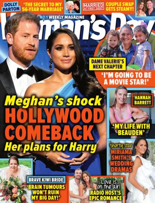 Woman’s Day Magazine NZ