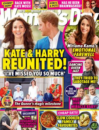 Woman’s Day Magazine NZ