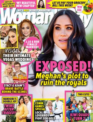 Woman’s Day Magazine NZ
