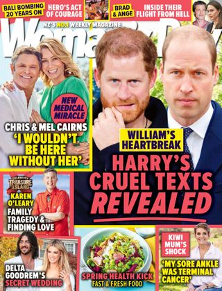 Woman’s Day Magazine NZ