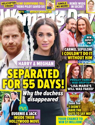 Woman’s Day Magazine NZ