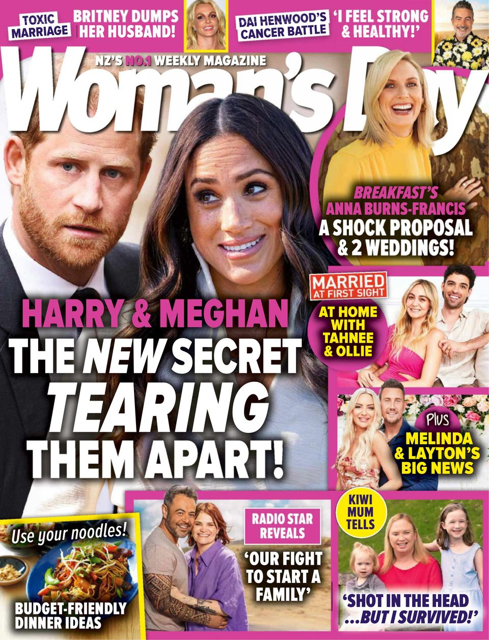 Woman’s Day Magazine NZ Magazine Get your Digital Subscription