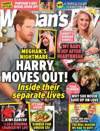 Woman’s Day Magazine NZ