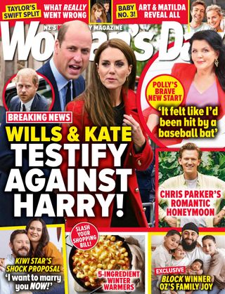 Woman’s Day Magazine NZ