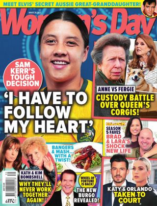 Woman’s Day Magazine NZ