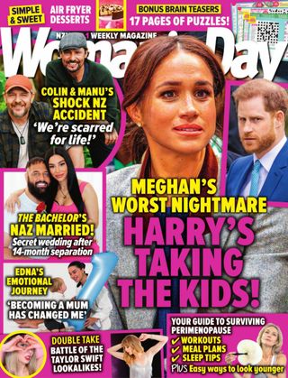 Woman’s Day Magazine New Zealand
