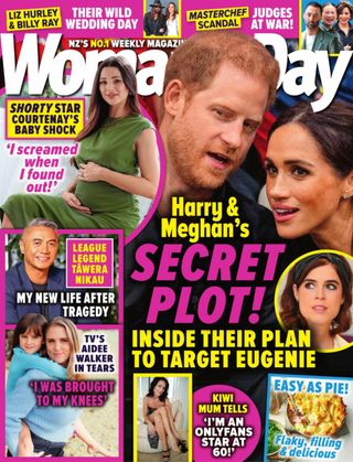 Woman’s Day Magazine New Zealand