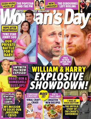 Woman’s Day Magazine New Zealand