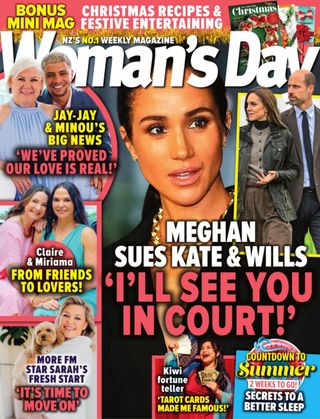 Woman’s Day Magazine New Zealand