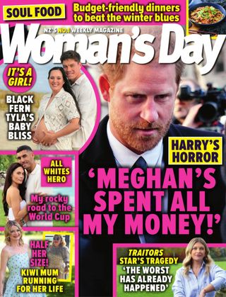 Woman’s Day Magazine New Zealand