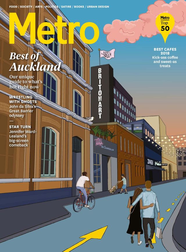 Metro Magazine NZ