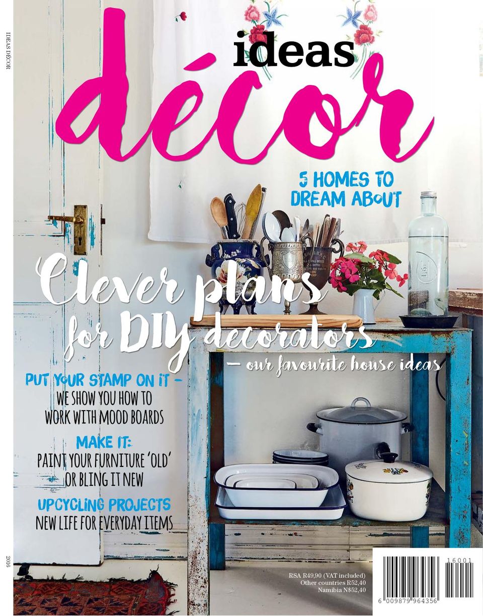 Décor Ideas Magazine Get your Digital Subscription