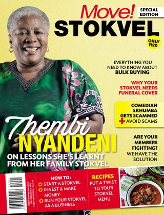 Move! Stokvel - Move! Stokvel Move! Stokvel Cover - Move! Stokvel Edition