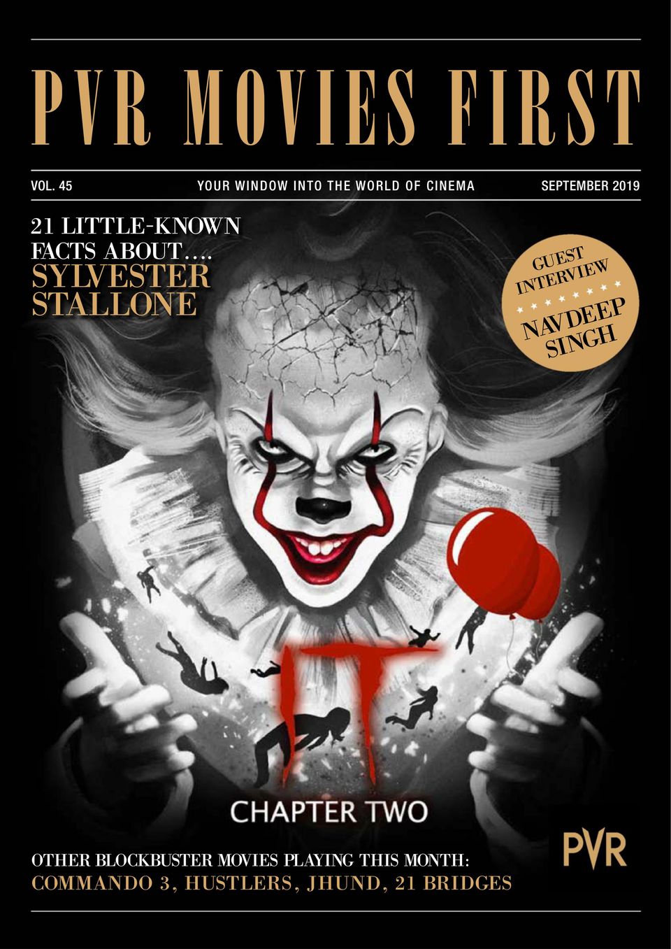 PVR Movies First September 2019 Magazine Get Your Digital Subscription