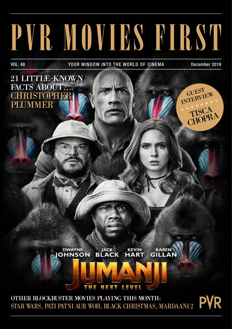 PVR Movies First December 2019 Magazine Get Your Digital Subscription