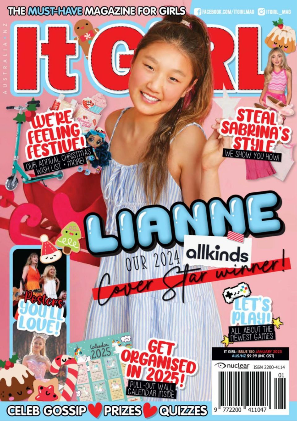 It GiRL January 2025