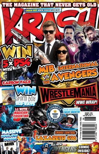 KRASH - May 2025 KRASH Cover - May 2025 Edition