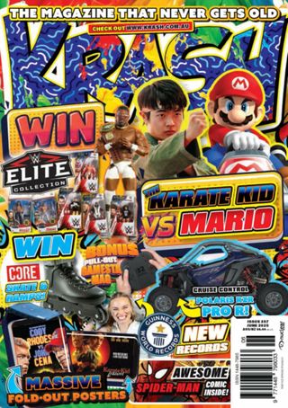 KRASH - June 2025 KRASH Cover - June 2025 Edition
