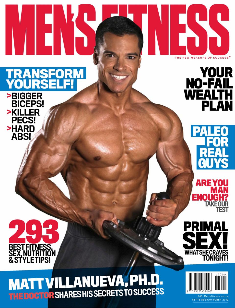 Men's Fitness South AfricaSeptember October 2019 Magazine