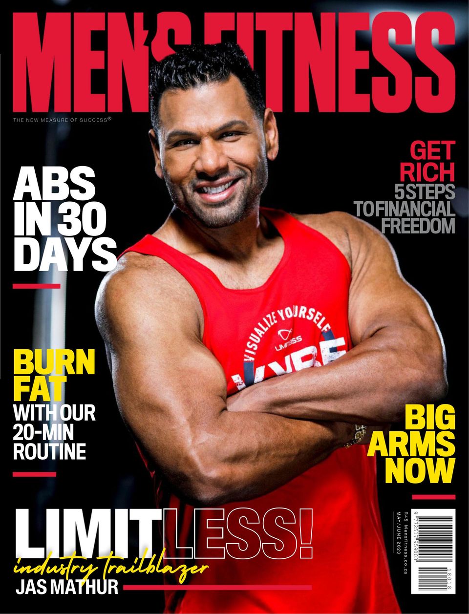 Men's Fitness South Africa Magazine Get your Digital Subscription