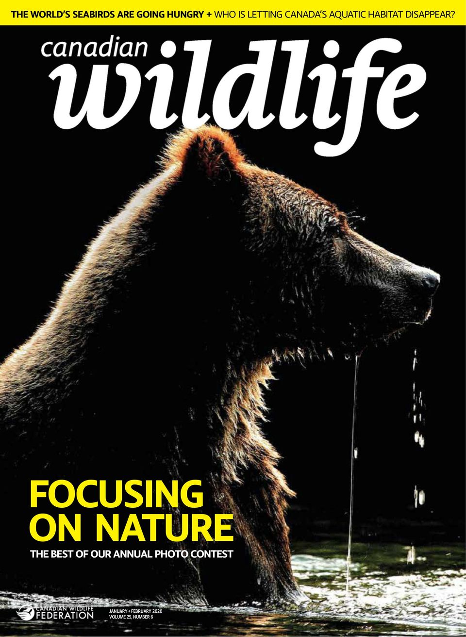 Canadian WildlifeJanuary February 2020 Magazine