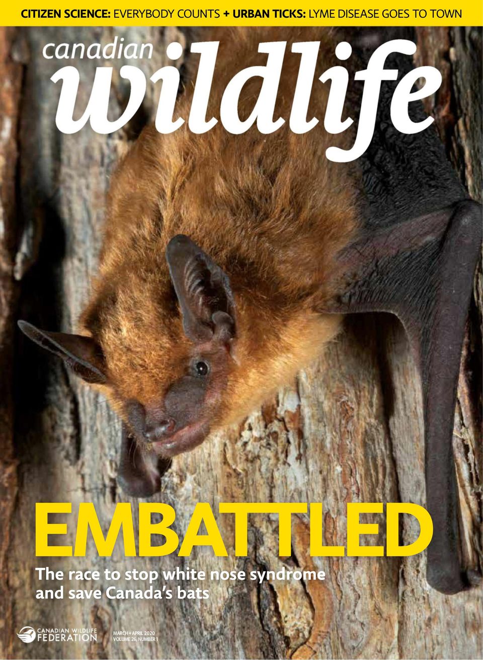 Canadian WildlifeMarch/April 2020 Magazine Get your Digital Subscription