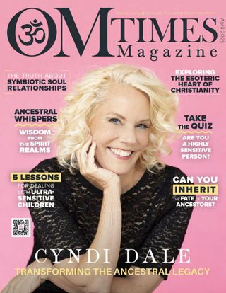 OMTimes Magazine - April 2025 OMTimes Magazine Cover - April 2025 Edition