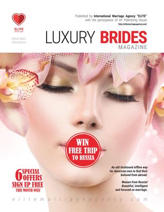 LUXURY BRIDES - Issue #001 LUXURY BRIDES Cover - Issue #001 Edition