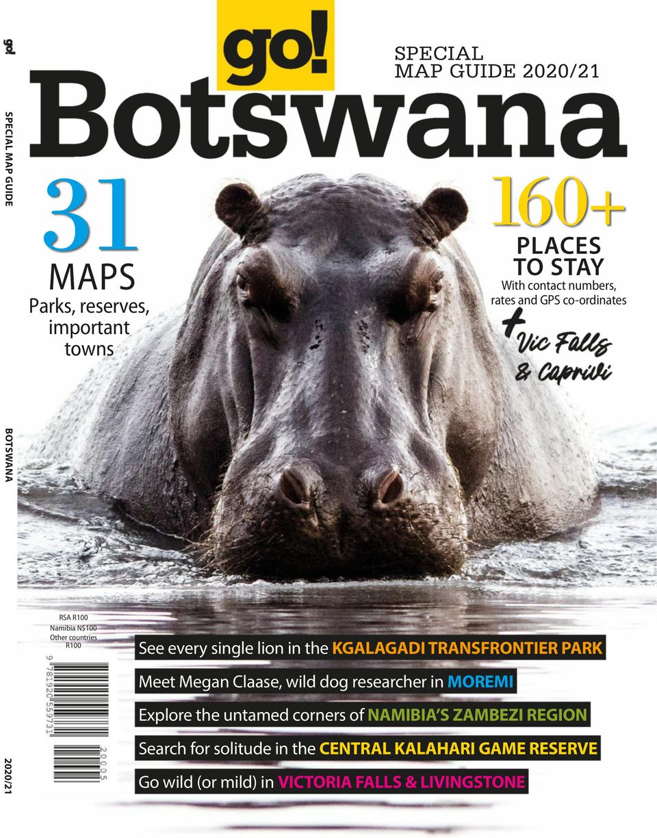 go! Botswana Guide Magazine Get your Digital Subscription