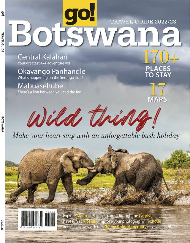go! Botswana Guide