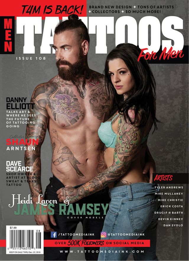 Tattoos For Men Magazine