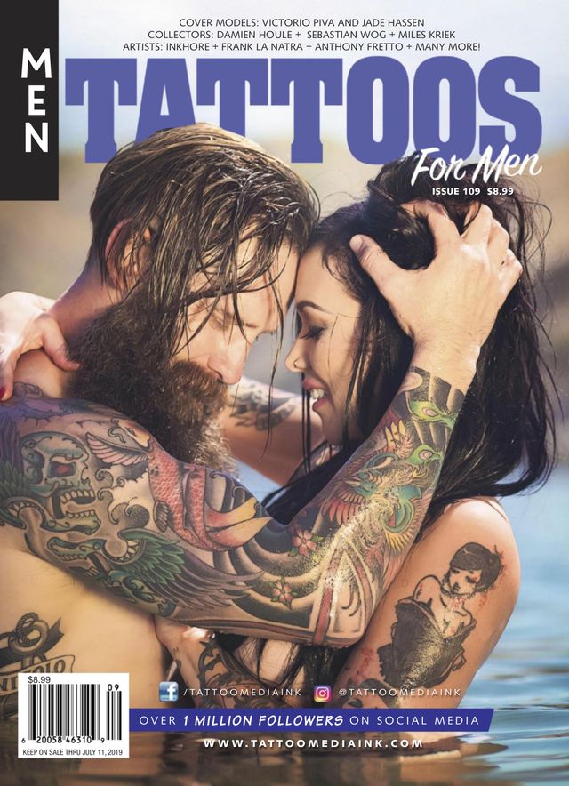 Tattoos For Men Magazine