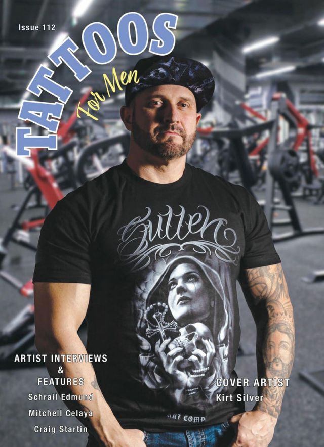 Tattoos For Men Magazine