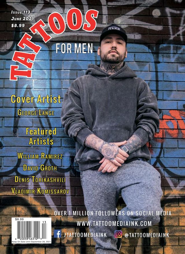Tattoos For Men Magazine