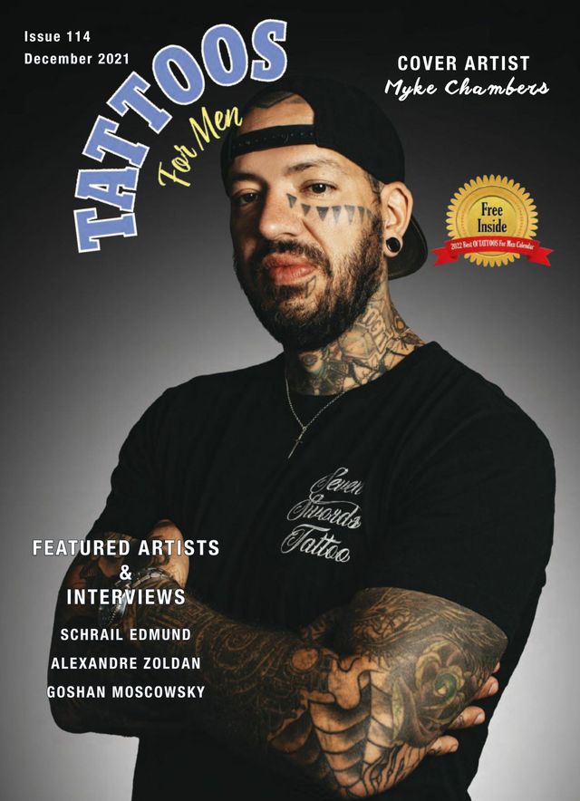 Tattoos For Men Magazine