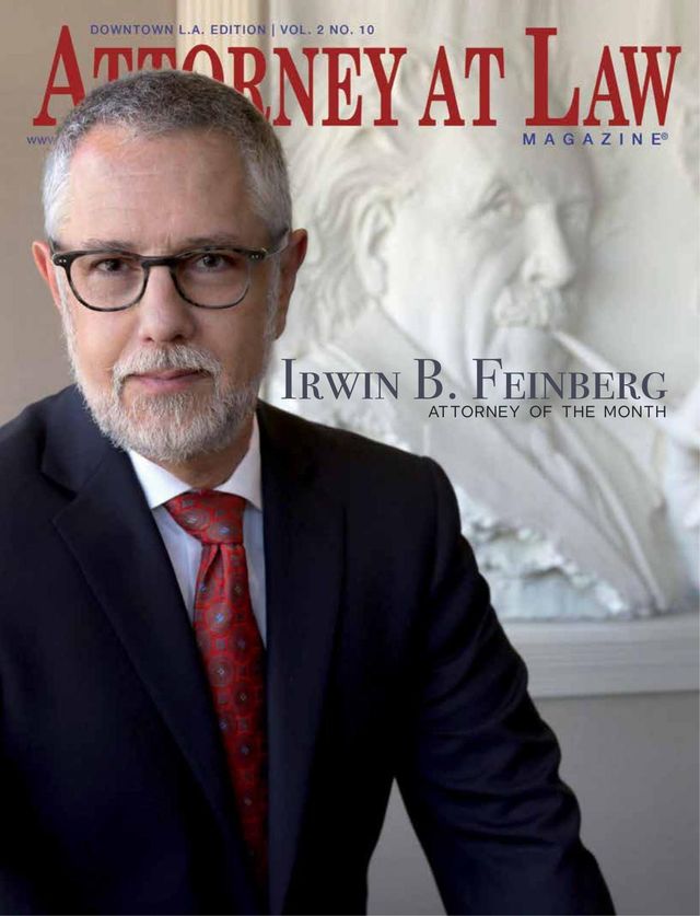 Attorney at Law Magazine Downtown L.A.