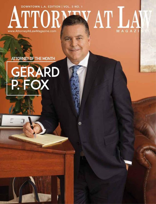 Attorney at Law Magazine Downtown L.A.