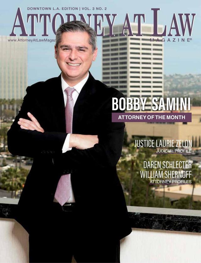 Attorney at Law Magazine Downtown L.A.