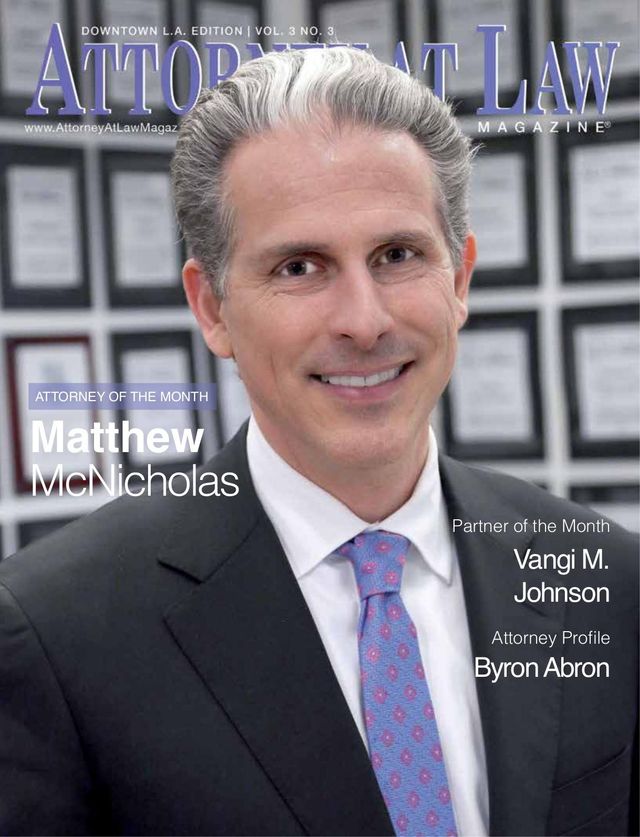 Attorney at Law Magazine Downtown L.A.
