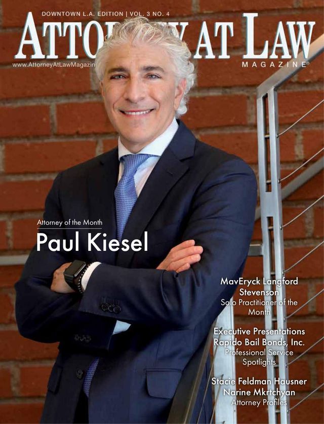 Attorney at Law Magazine Downtown L.A.