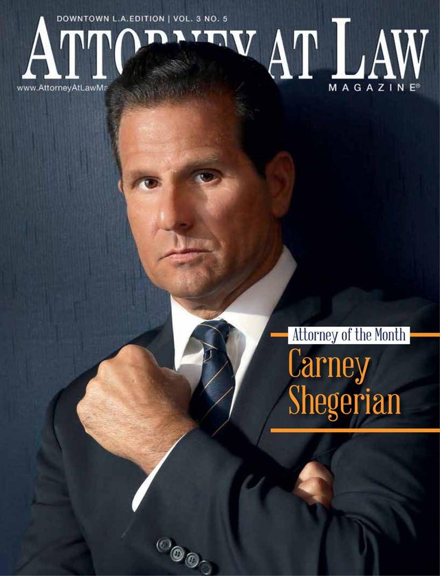 Attorney at Law Magazine Downtown L.A.