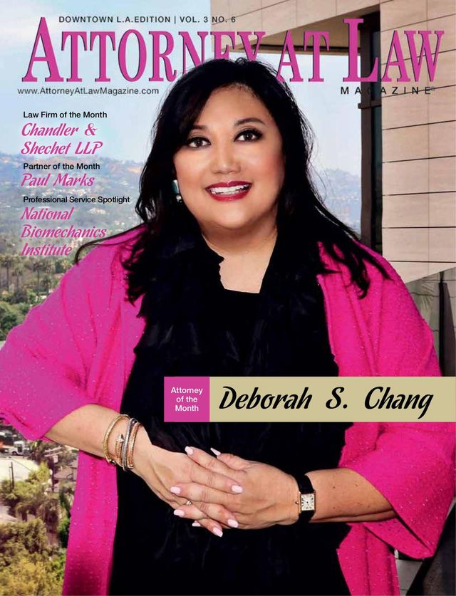 Attorney at Law Magazine Downtown L.A.
