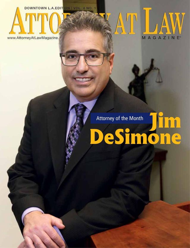 Attorney at Law Magazine Downtown L.A.