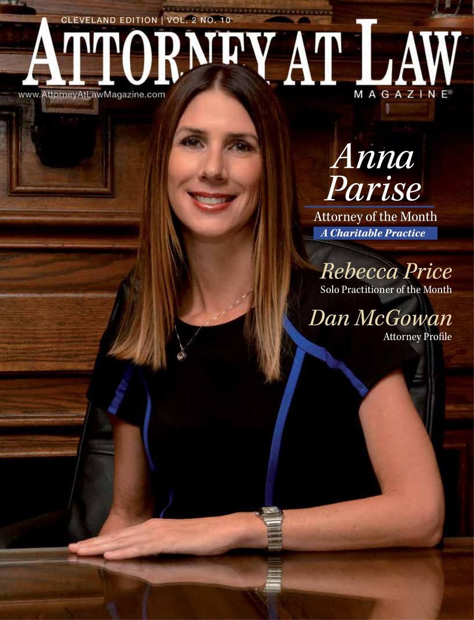 Attorney At Law Magazine Cleveland Vol 2 No 10 Magazine